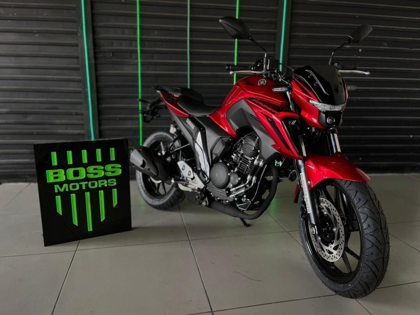 YAMAHA FZ25 250 FAZER FLEX