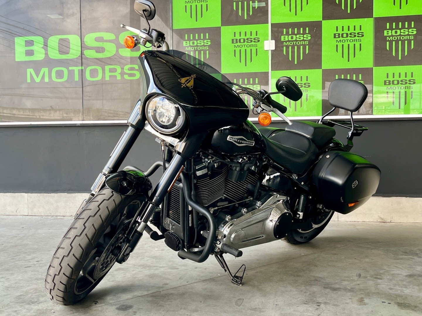 HARLEY-DAVIDSON SOFTAIL SPORT GLIDE FLSB