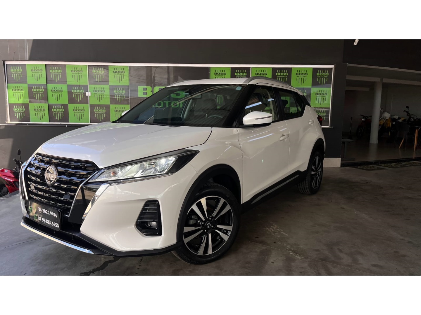 NISSAN KICKS