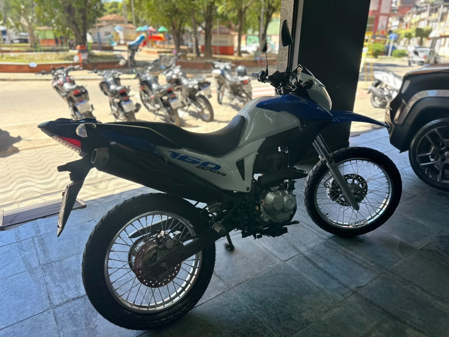 HONDA NXR 160 BROS