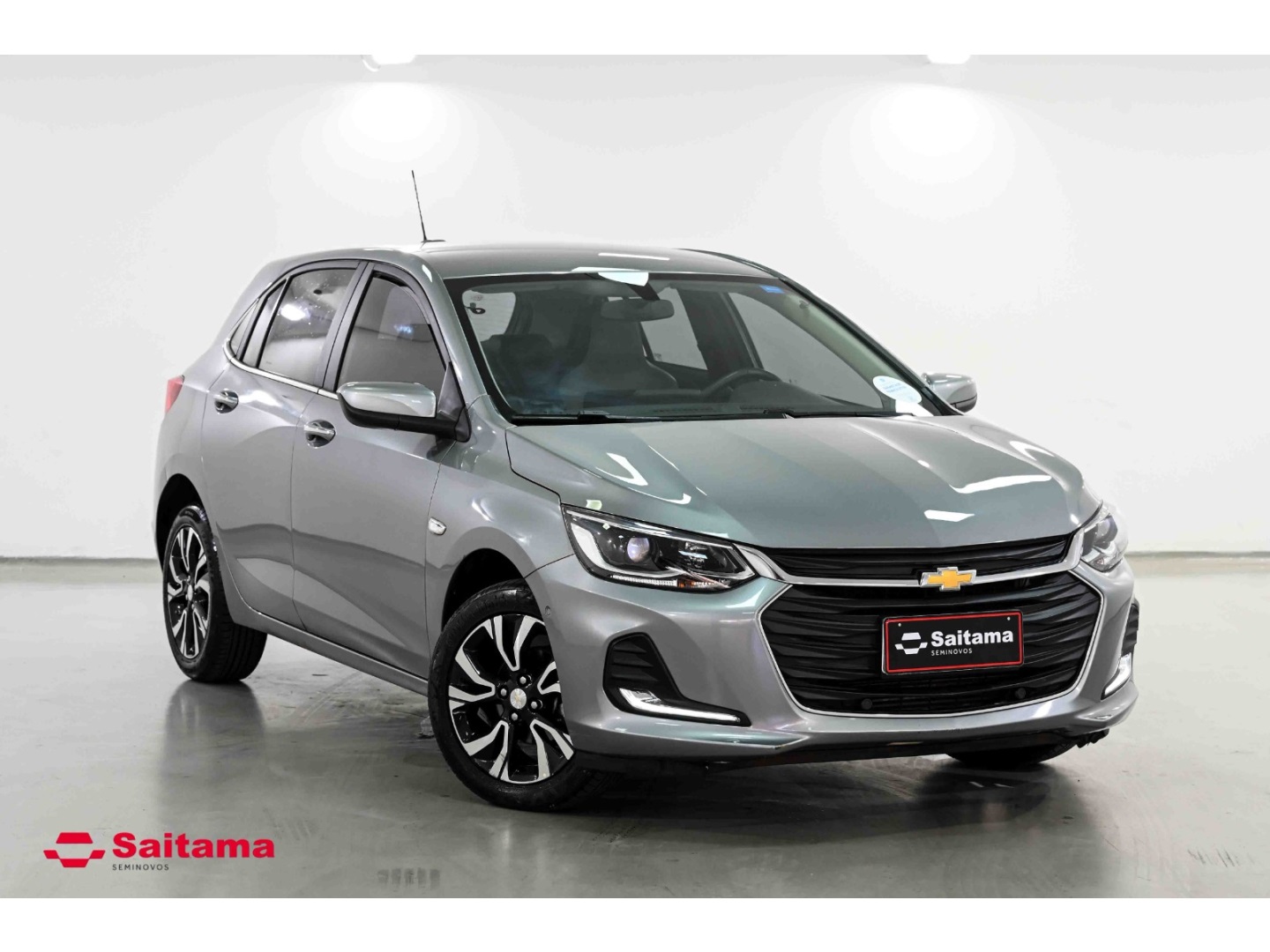 CHEVROLET ONIX 1.0 TURBO FLEX PREMIER AUTOMÁTICO