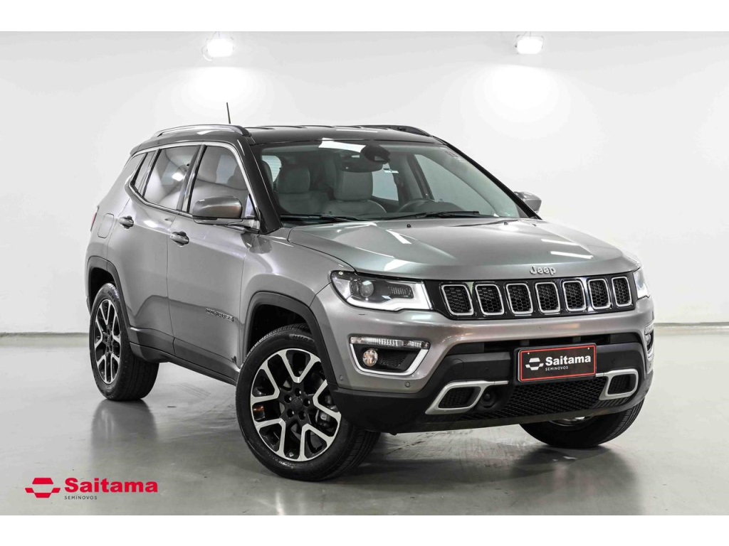 JEEP COMPASS 2.0 16V DIESEL LIMITED 4X4 AUTOMÁTICO