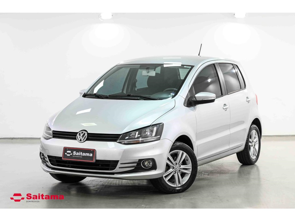 VOLKSWAGEN FOX 1.6 MSI TRENDLINE 8V FLEX 4P MANUAL