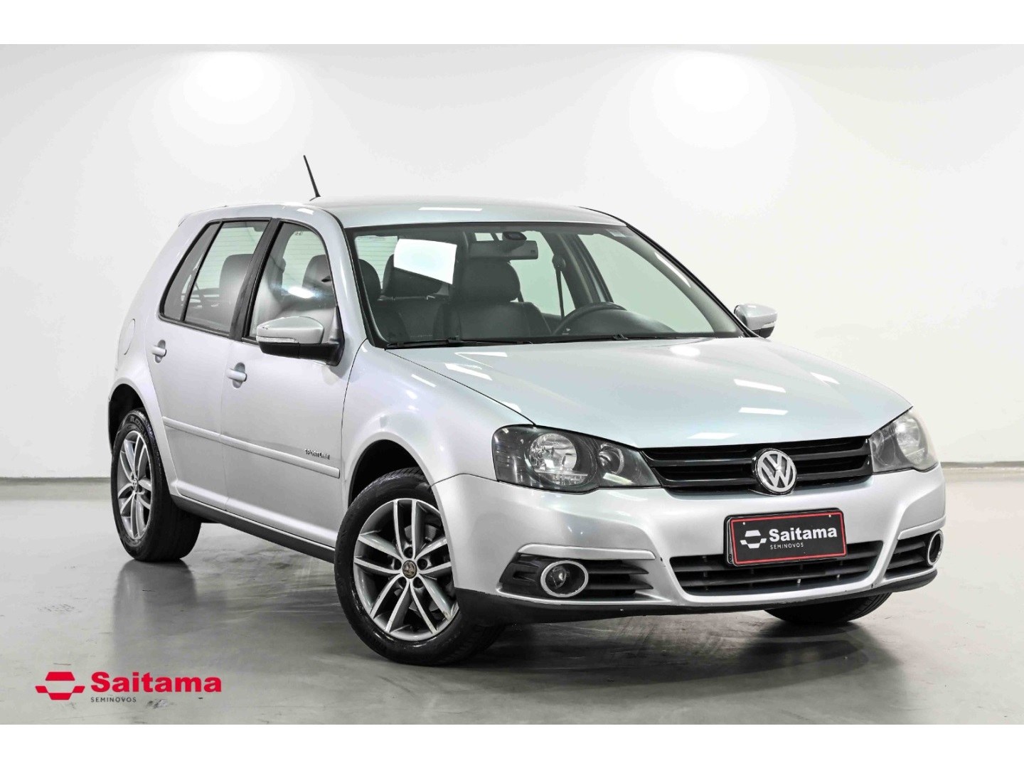 VOLKSWAGEN GOLF 1.6 MI SPORTLINE 8V FLEX 4P MANUAL