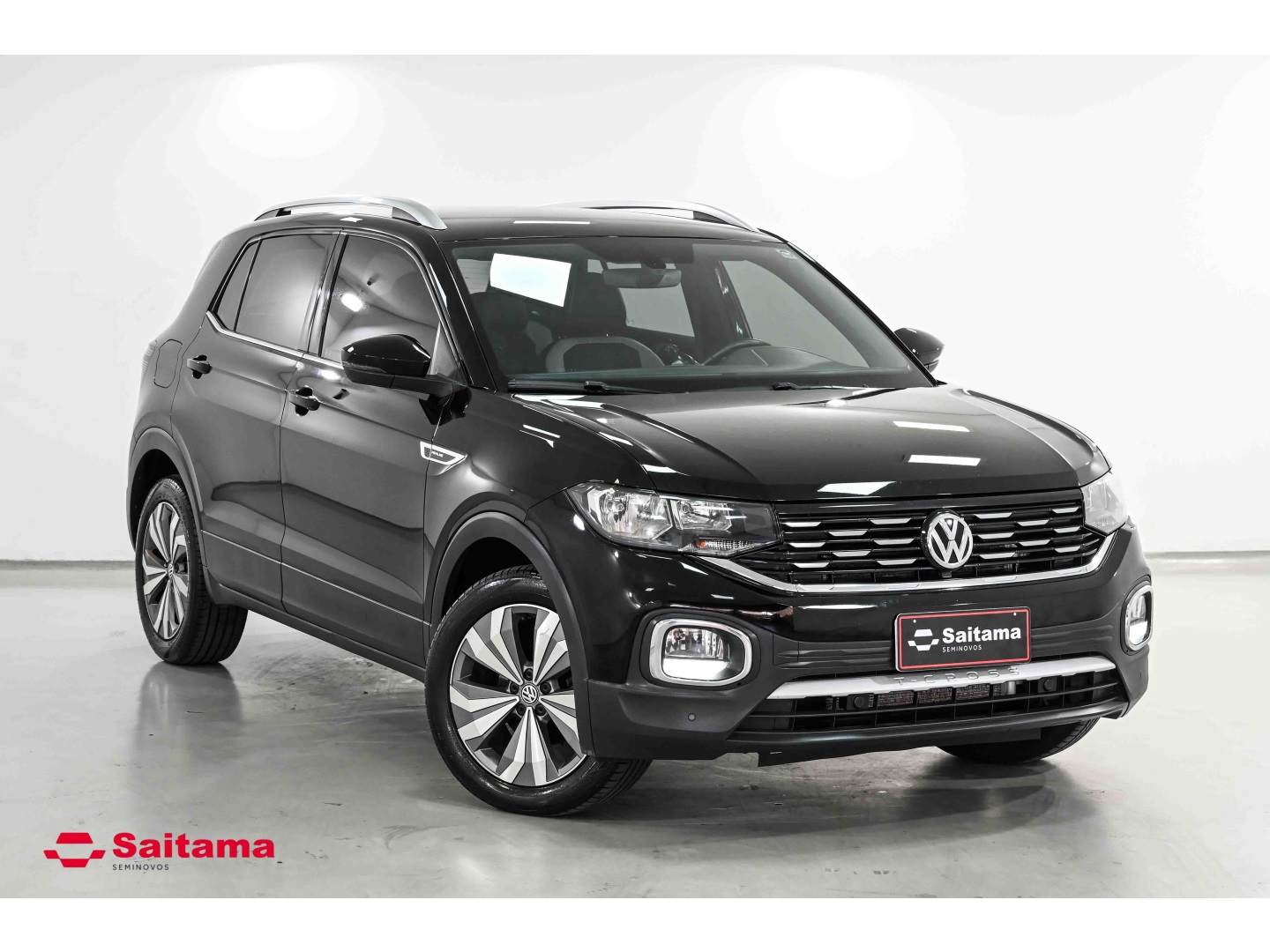 VOLKSWAGEN T-CROSS 1.4 250 TSI TOTAL FLEX HIGHLINE AUTOMÁTICO