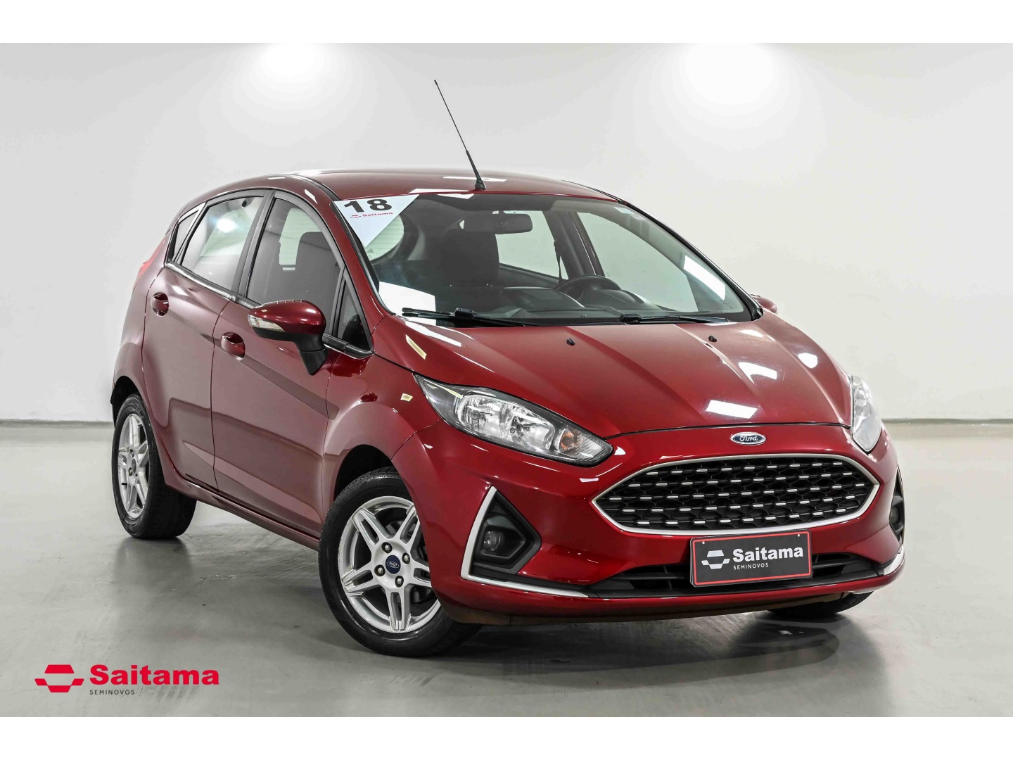 FORD FIESTA 1.6 TIVCT FLEX SEL MANUAL