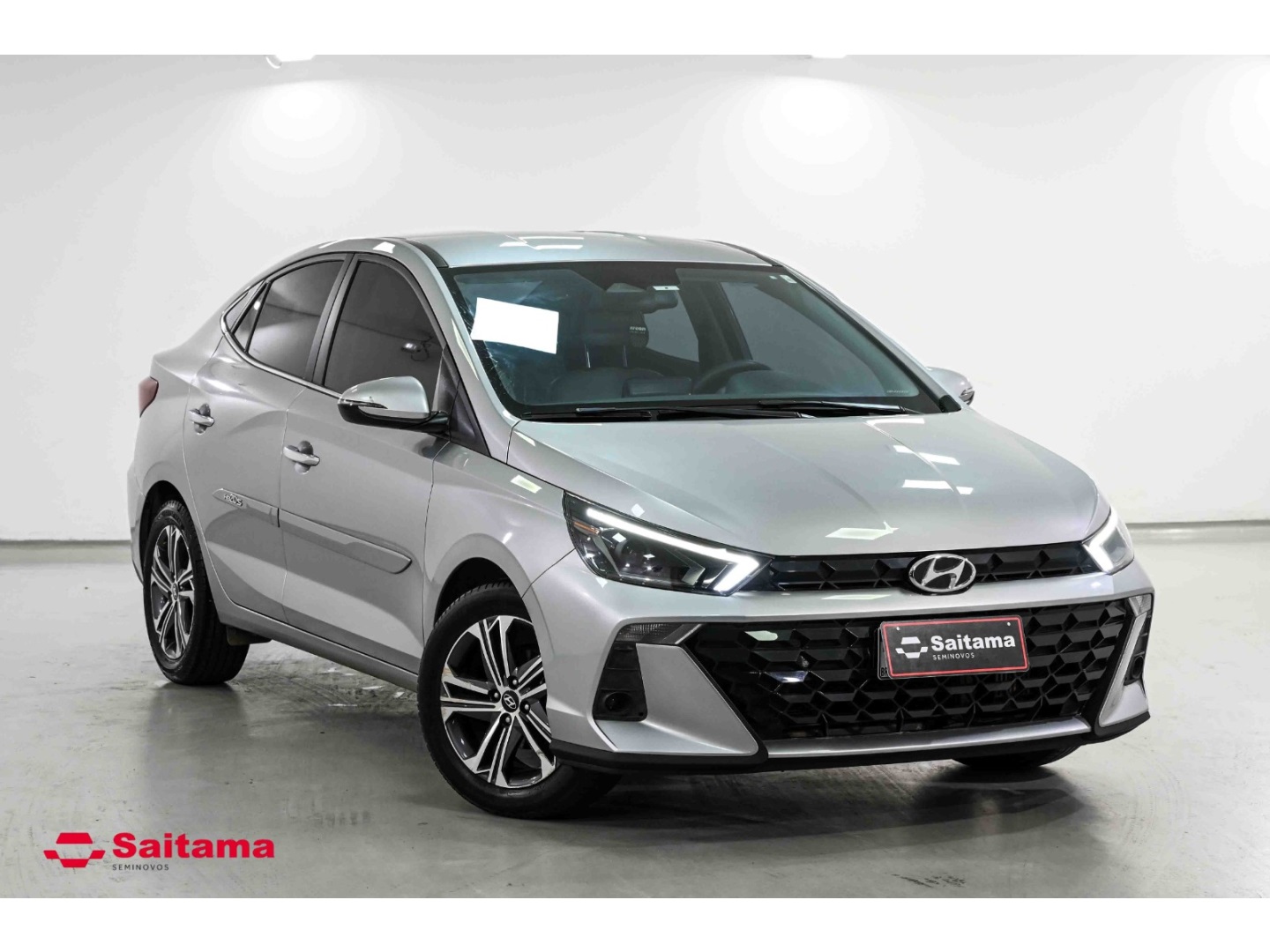 HYUNDAI HB20S 1.0 TGDI FLEX PLATINUM PLUS AUTOMÁTICO