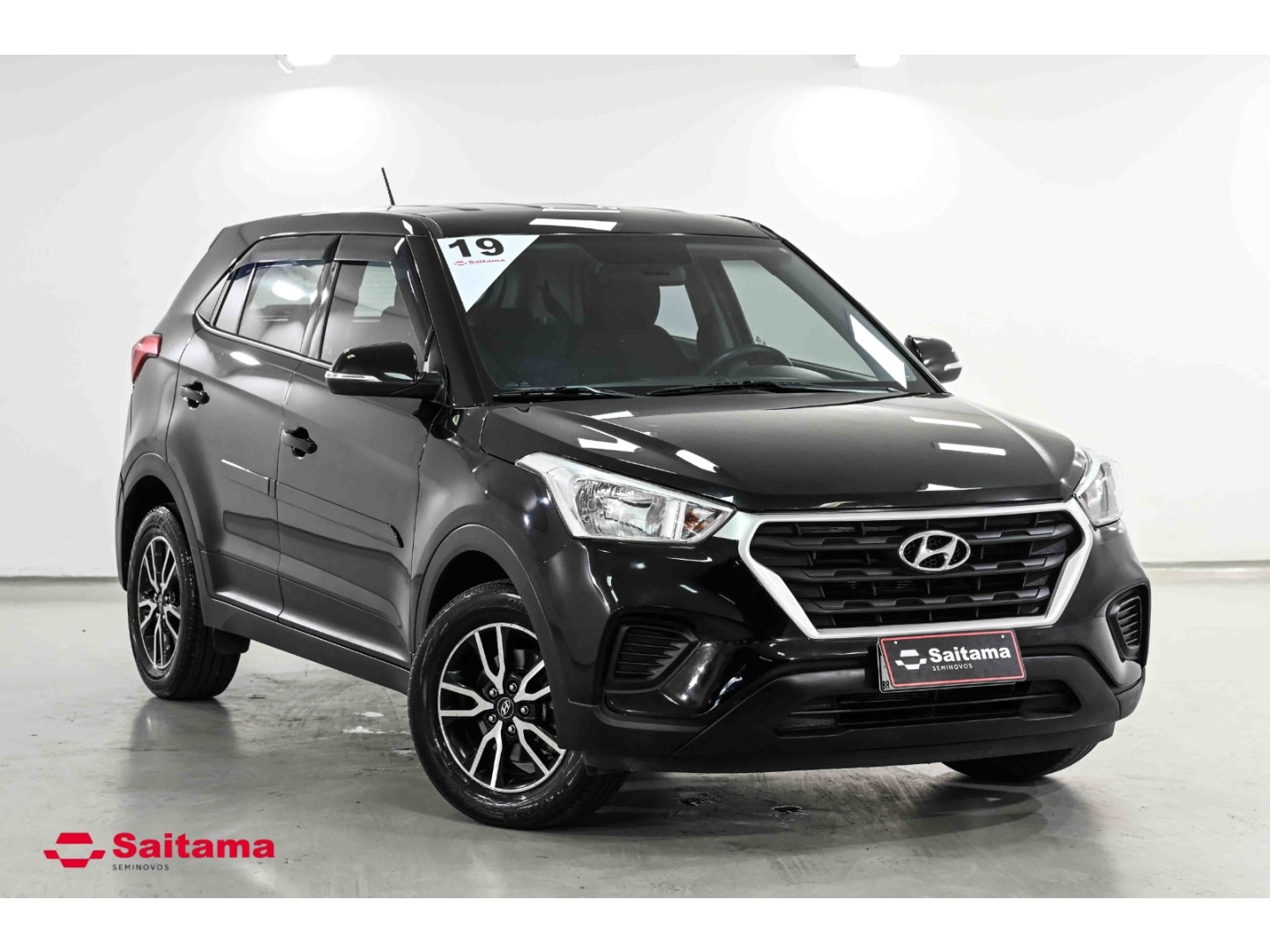 HYUNDAI CRETA 1.6 16V FLEX ATTITUDE AUTOMÁTICO