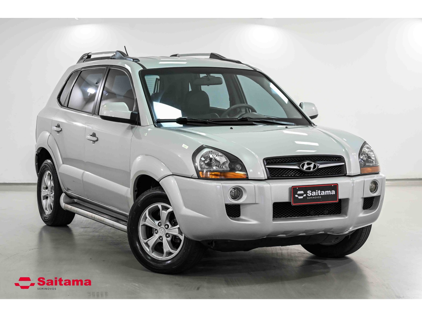 HYUNDAI TUCSON 2.0 MPFI GLS 16V 143CV 2WD GASOLINA 4P AUTOMÁTICO