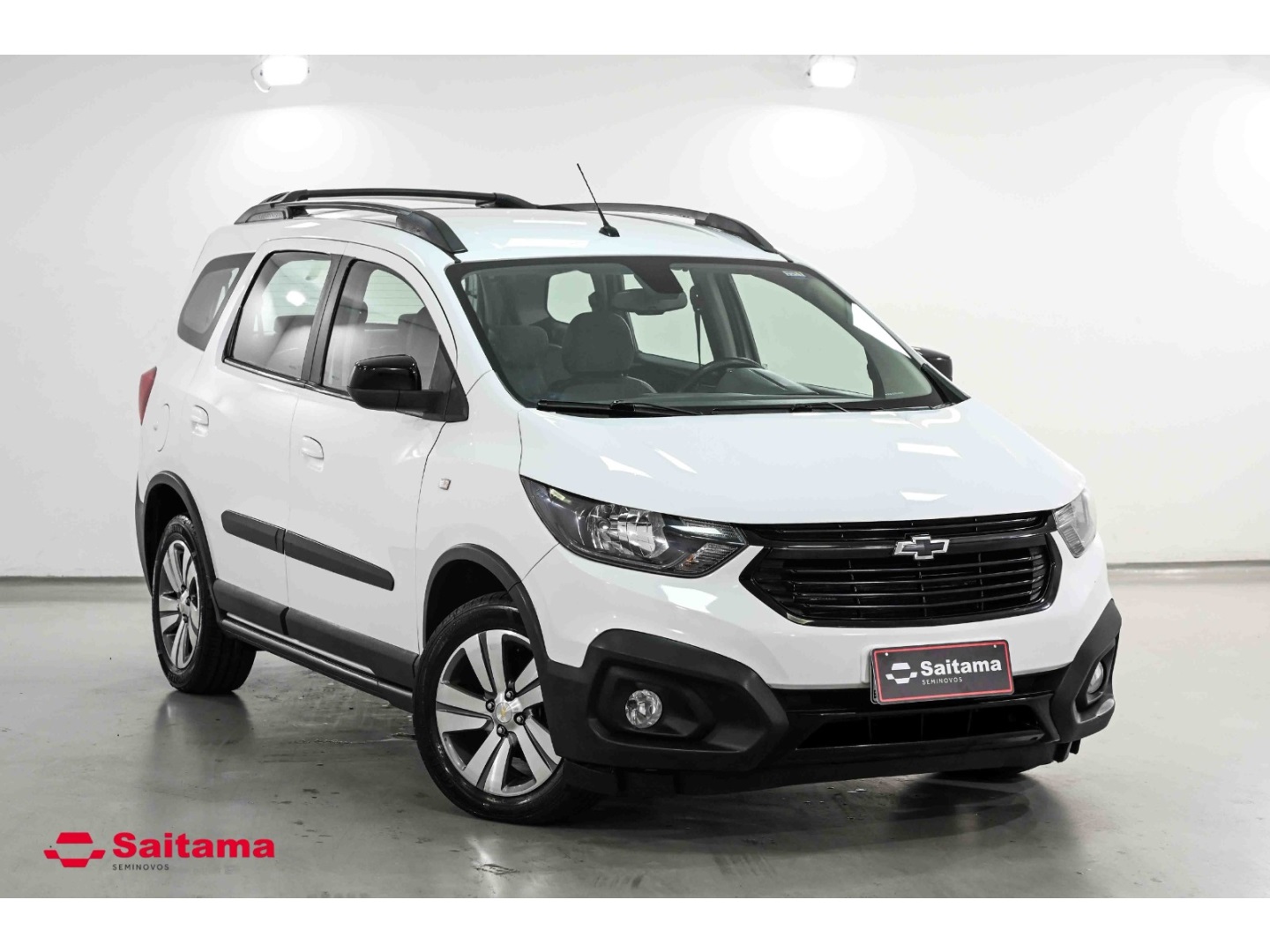 CHEVROLET SPIN 1.8 ACTIV7 8V FLEX 4P AUTOMÁTICO