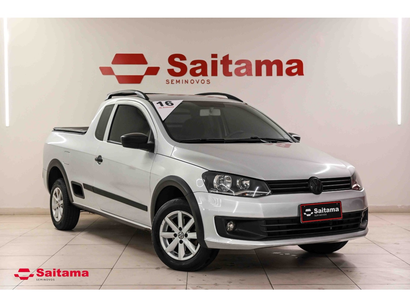VOLKSWAGEN SAVEIRO 1.6 MI TRENDLINE CE 8V FLEX 2P MANUAL