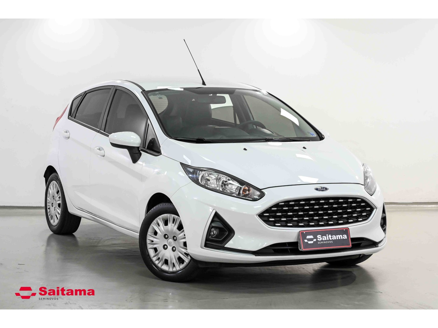FORD FIESTA 1.6 TIVCT FLEX SE PLUS POWERSHIFT