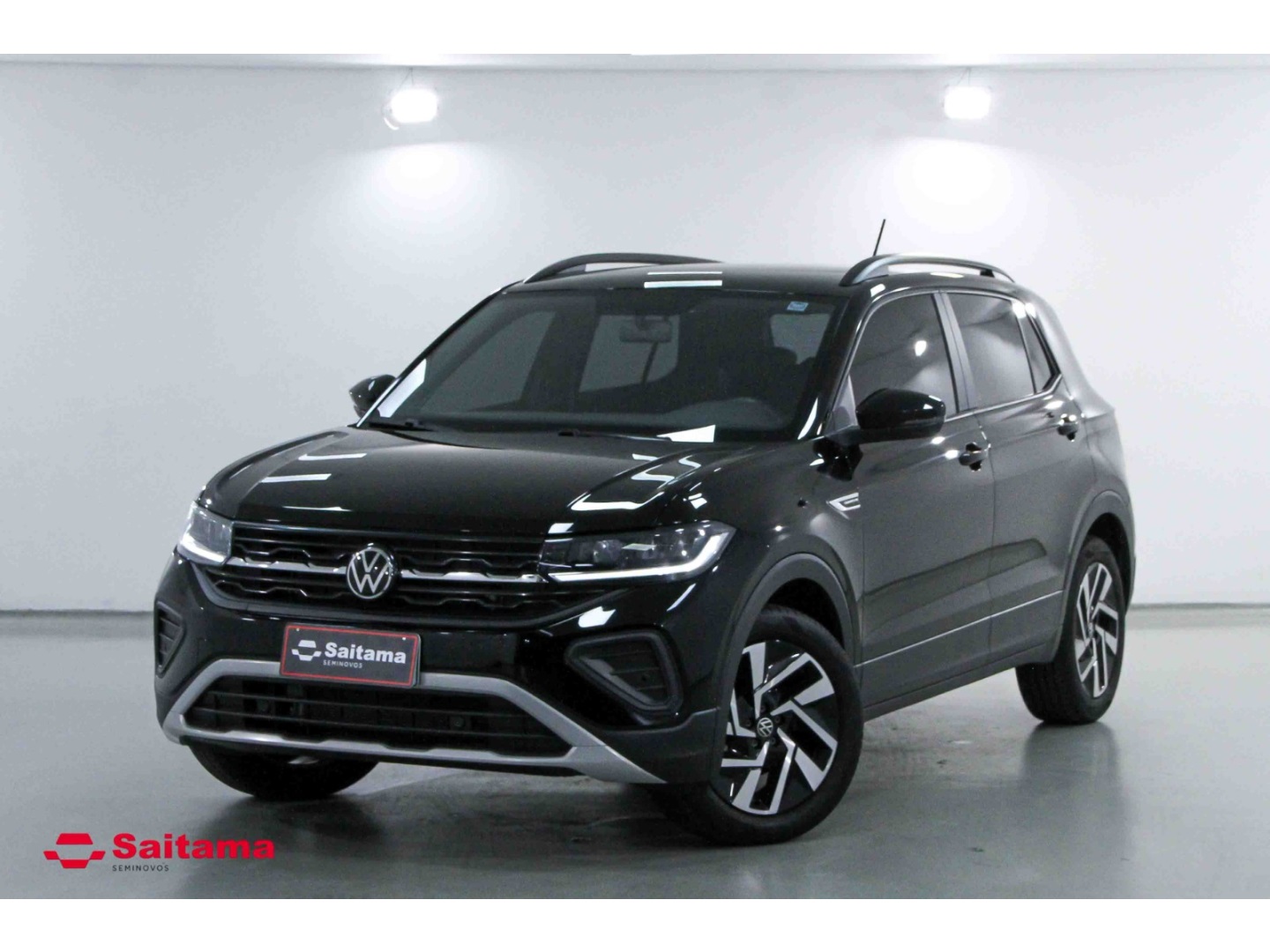 VOLKSWAGEN T-CROSS 1.0 200 TSI TOTAL FLEX COMFORTLINE AUTOMÁTICO