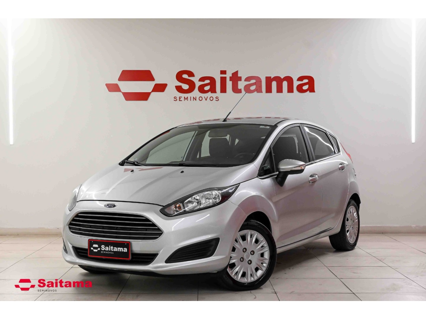 FORD FIESTA 1.6 SE HATCH 16V FLEX 4P MANUAL