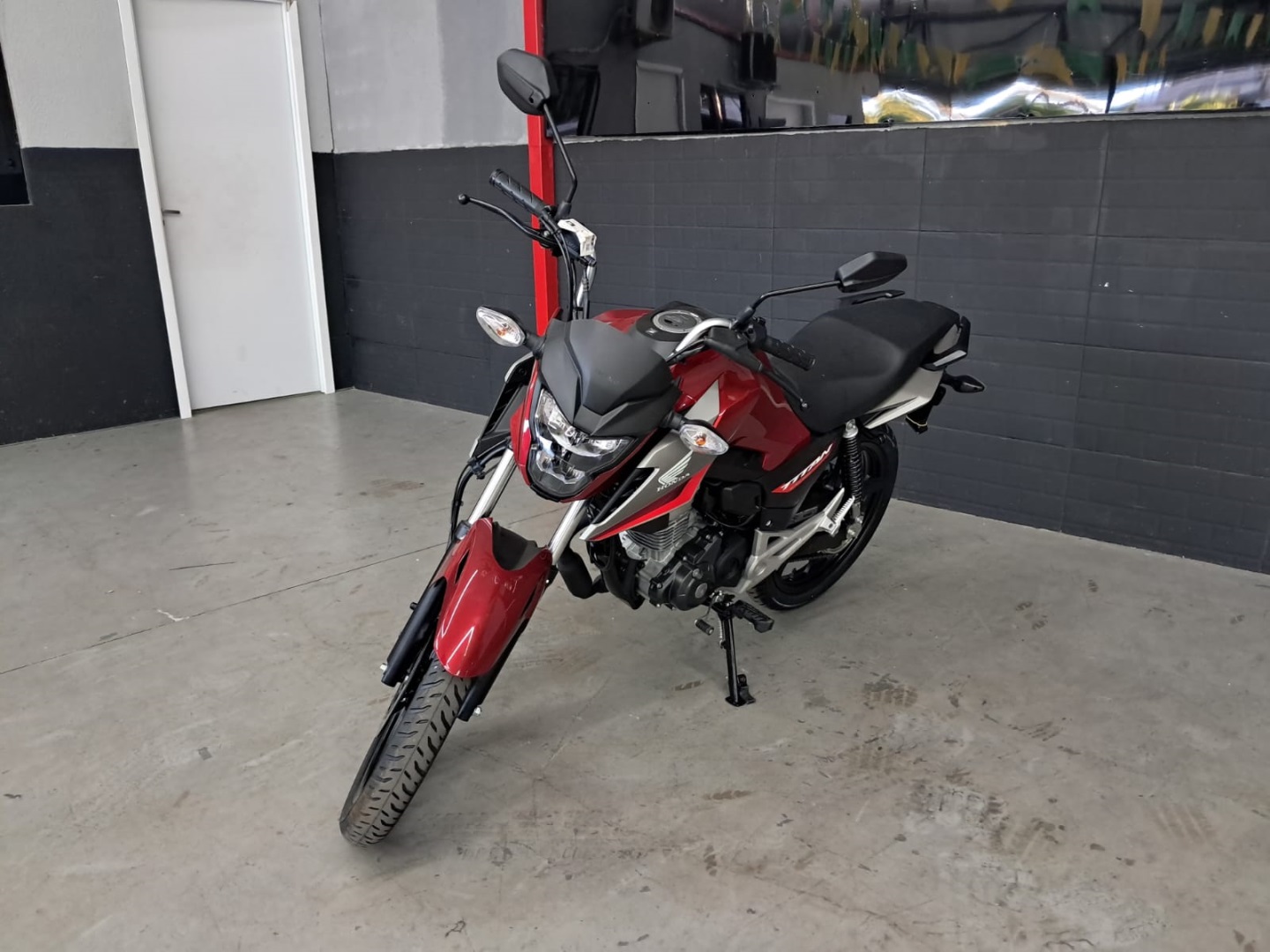 HONDA CG 160 TITAN