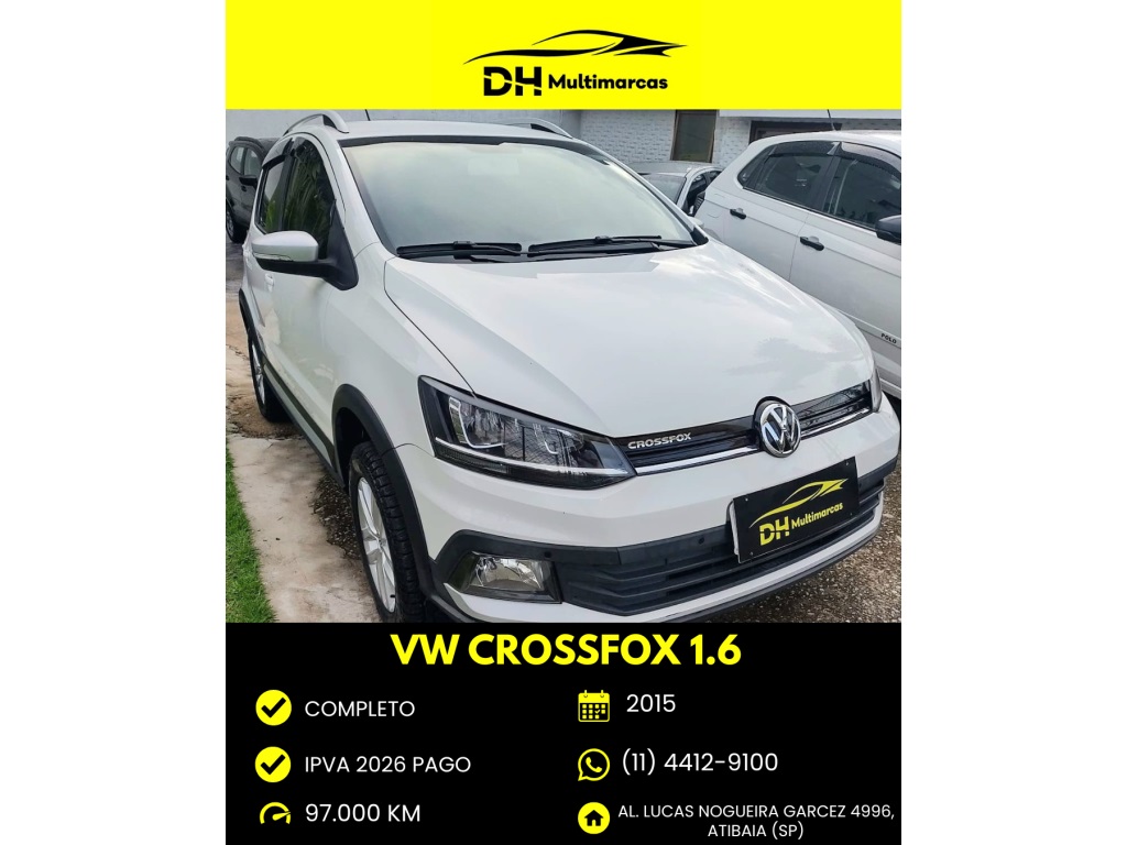 VOLKSWAGEN CROSSFOX