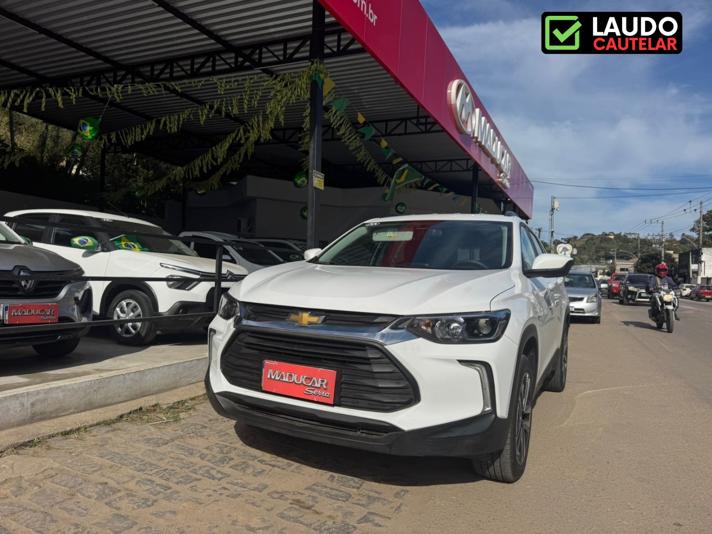 CHEVROLET TRACKER