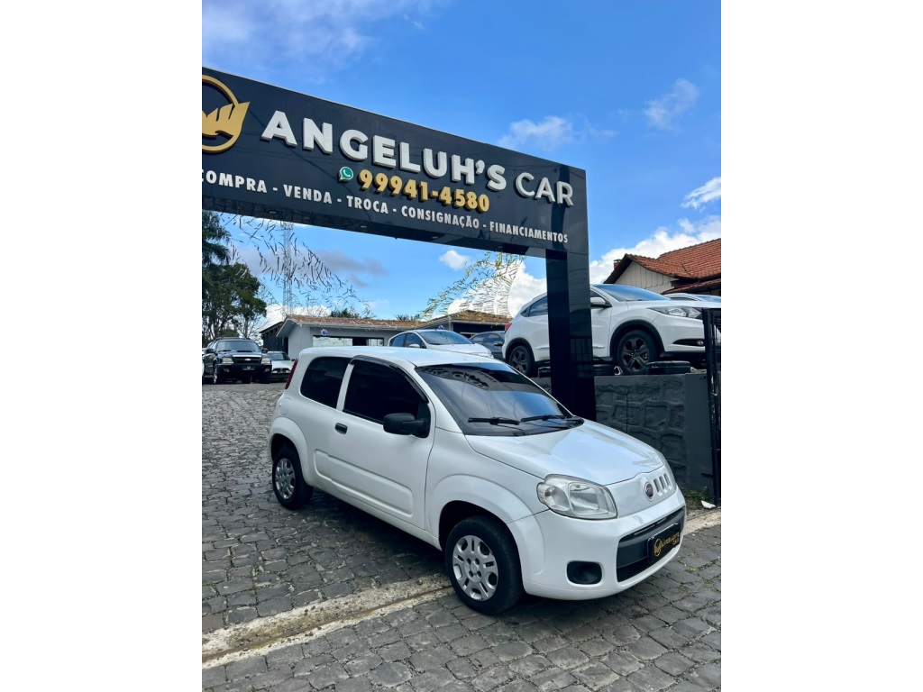 Fiat Uno Vivace Rua 1.0 Evo Fire Flex 8V 5P - foto 2