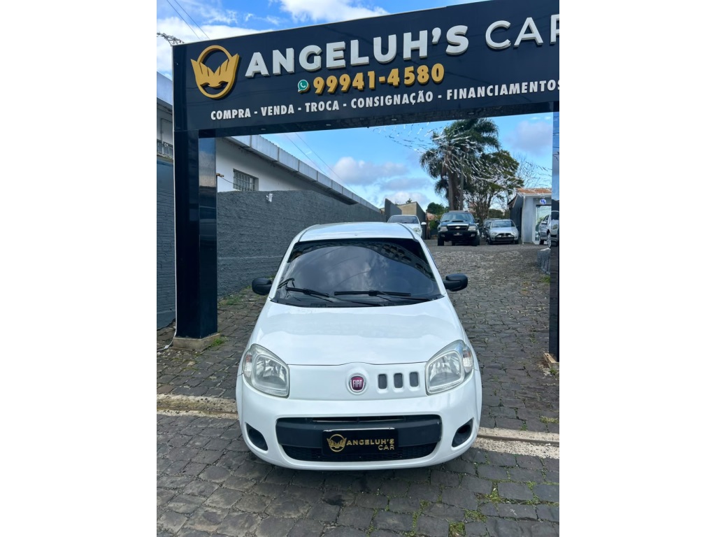 Fiat Uno Vivace Rua 1.0 Evo Fire Flex 8V 5P - foto 4