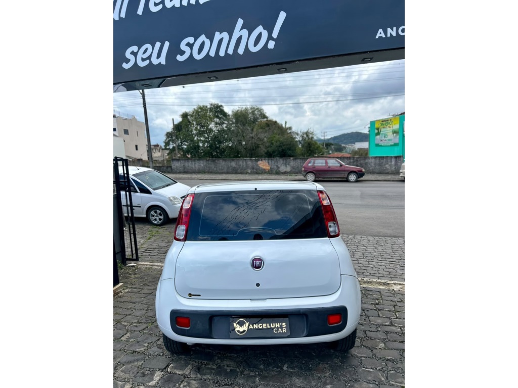 Fiat Uno Vivace Rua 1.0 Evo Fire Flex 8V 5P - foto 6