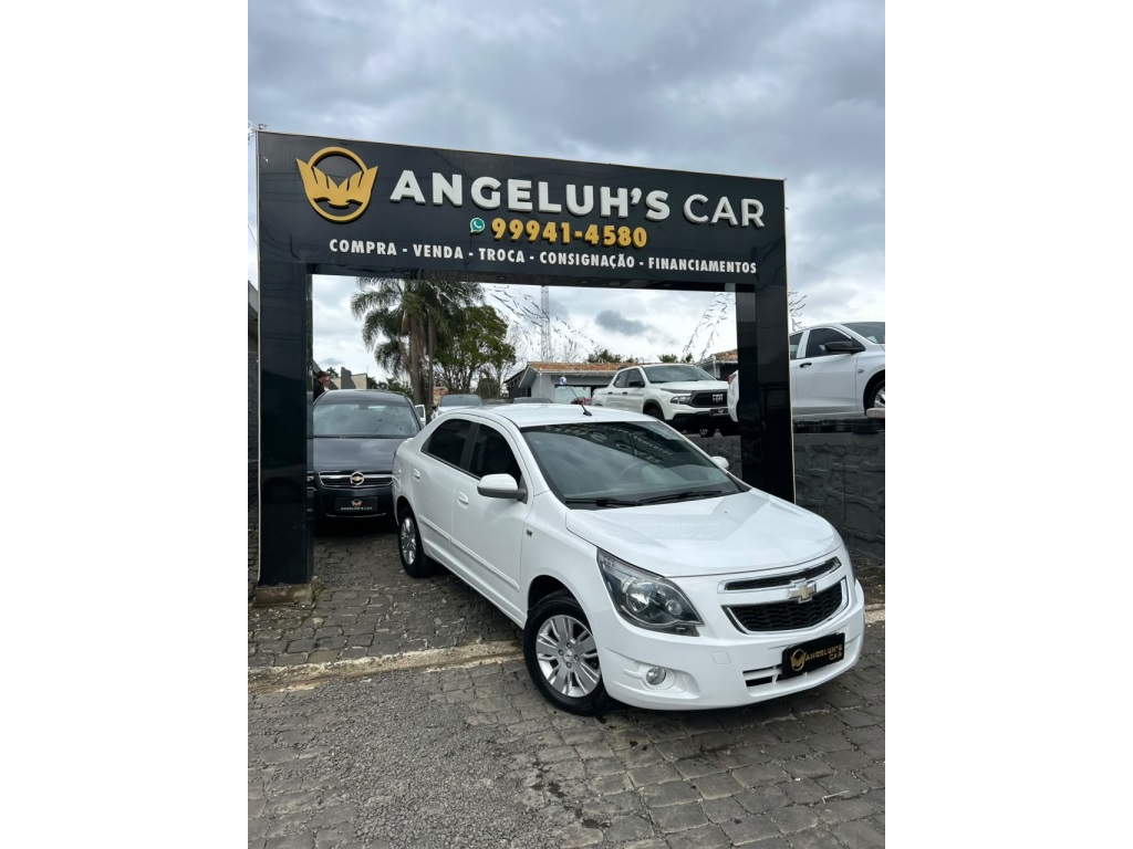 Chevrolet Cobalt 1.8 Sfi LT 8V Flex 4P Automático - foto 3