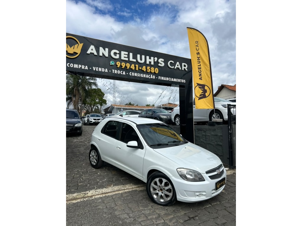 Chevrolet Celta 1.0 Mpfi LT 8V Flex 4P Manual - foto 3
