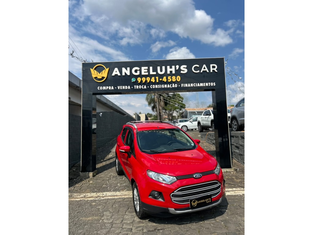 Ford EcoSport 2016 à venda