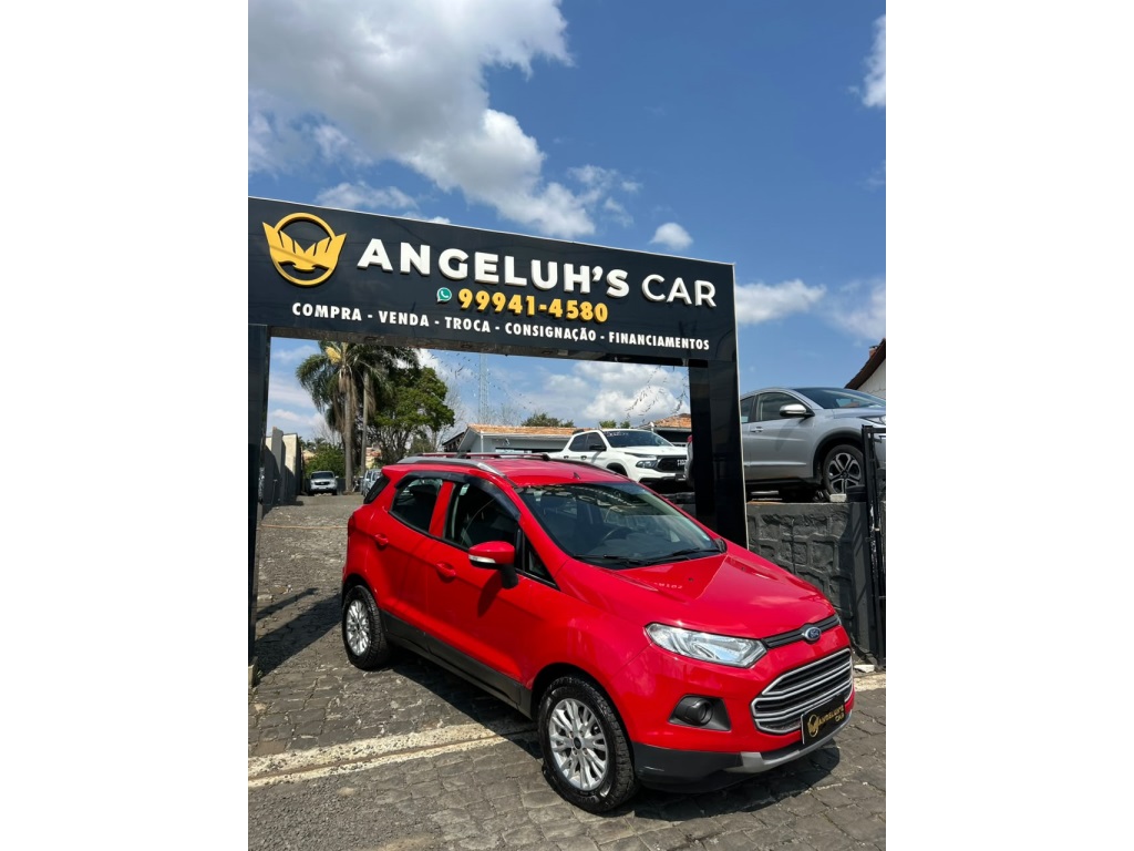 Ford EcoSport 1.6 Freestyle 16V Flex 4P Manual - foto 2