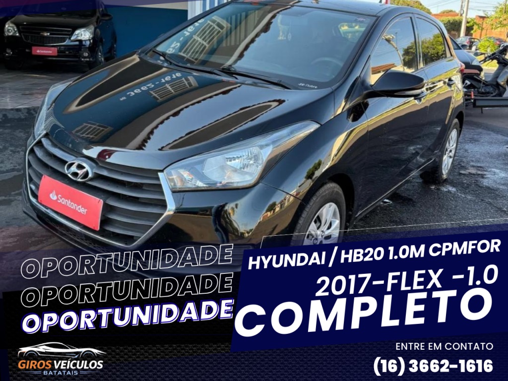 HYUNDAI HB20