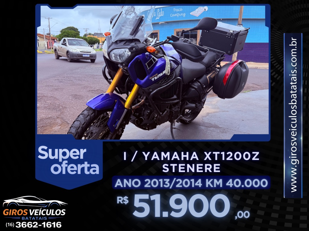 YAMAHA XT1200Z SUPER TÉNÉRÉ
