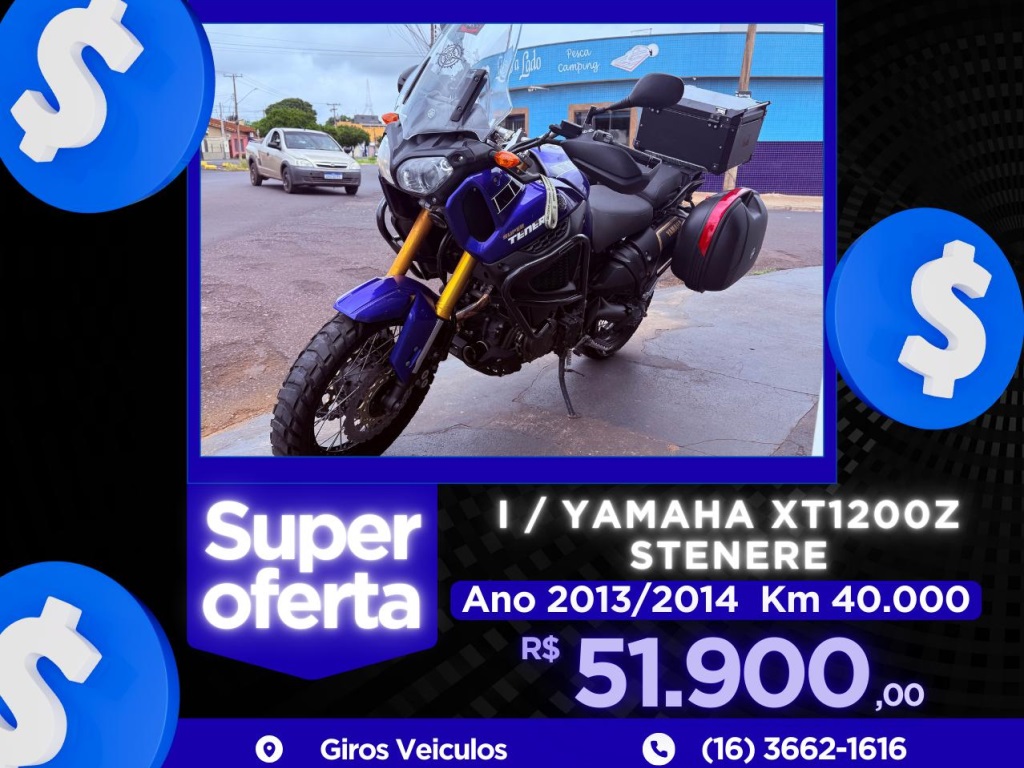 YAMAHA XT1200Z SUPER TÉNÉRÉ