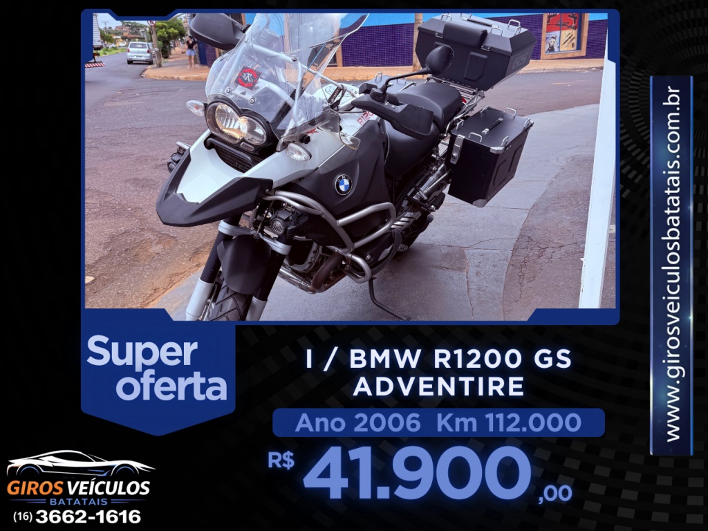 BMW R 1200 GS ADVENTURE