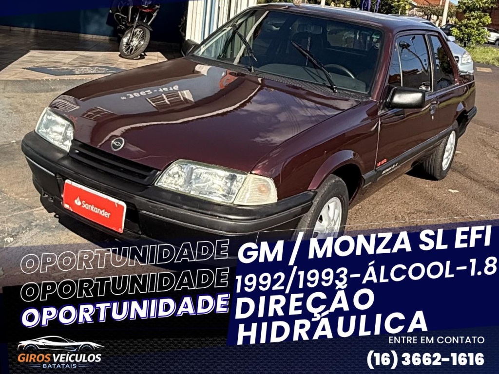 CHEVROLET MONZA