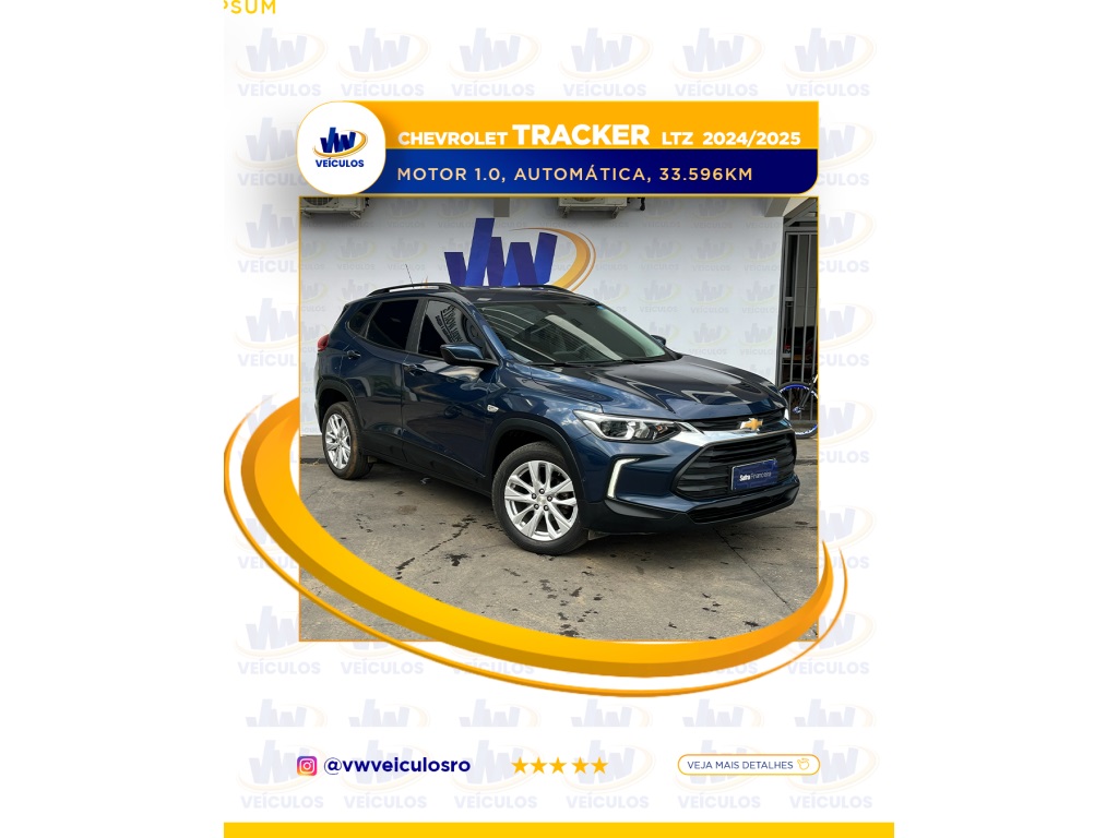 CHEVROLET TRACKER