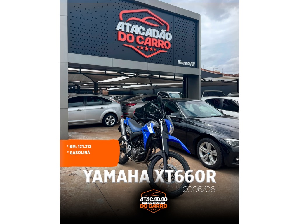 YAMAHA XT 660 R