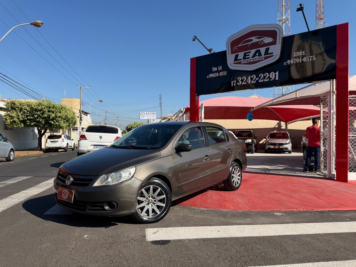 VOLKSWAGEN VOYAGE