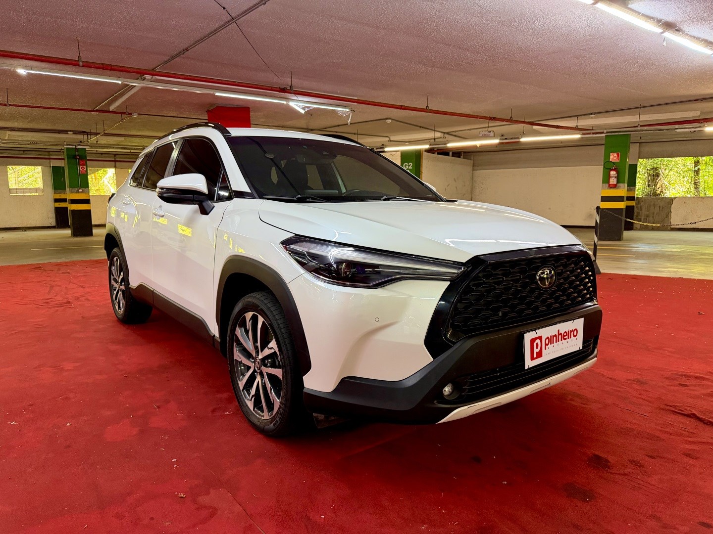 TOYOTA COROLLA CROSS