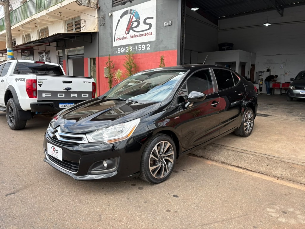 CITROEN C4 LOUNGE