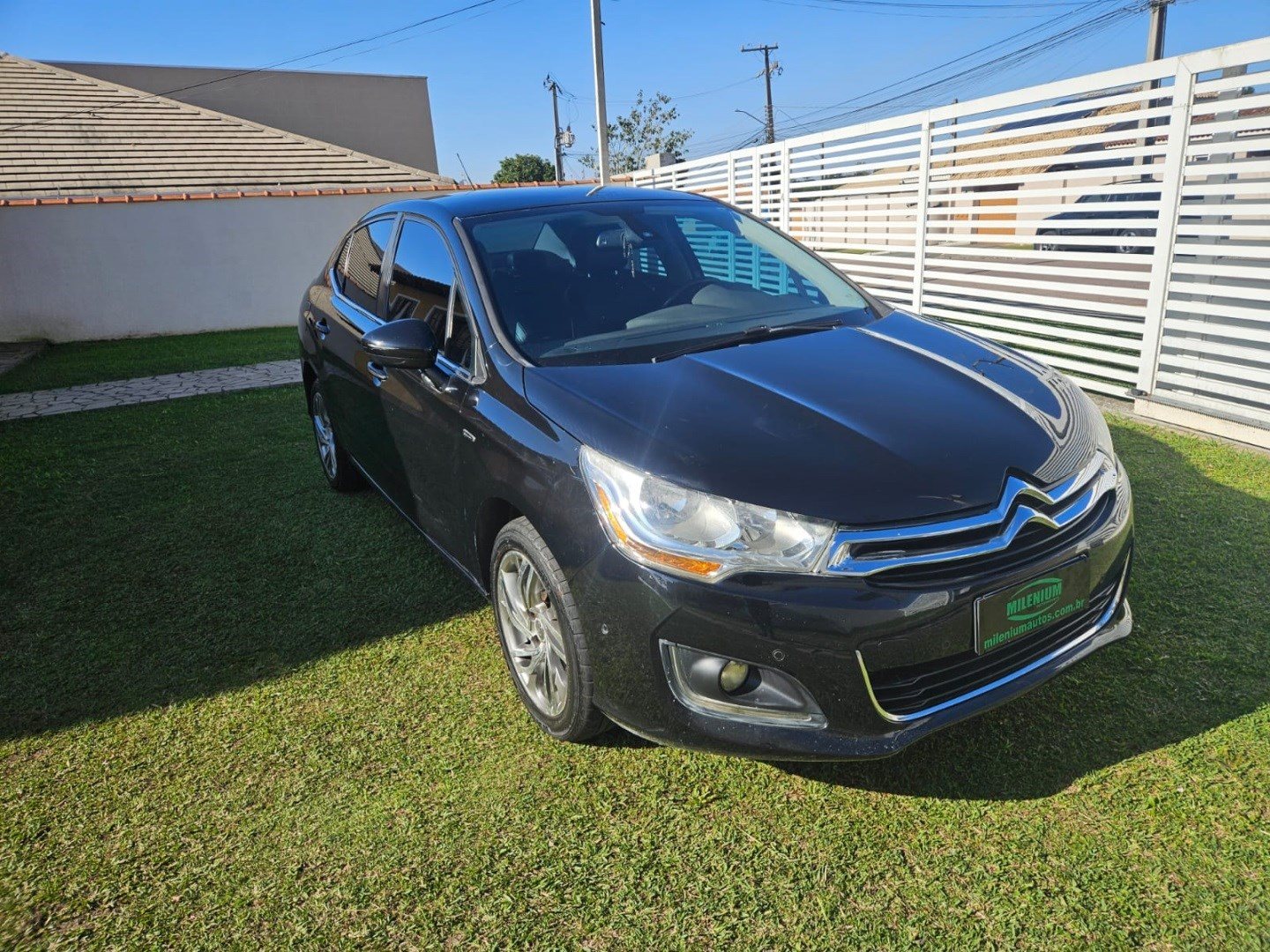 CITROEN C4 LOUNGE