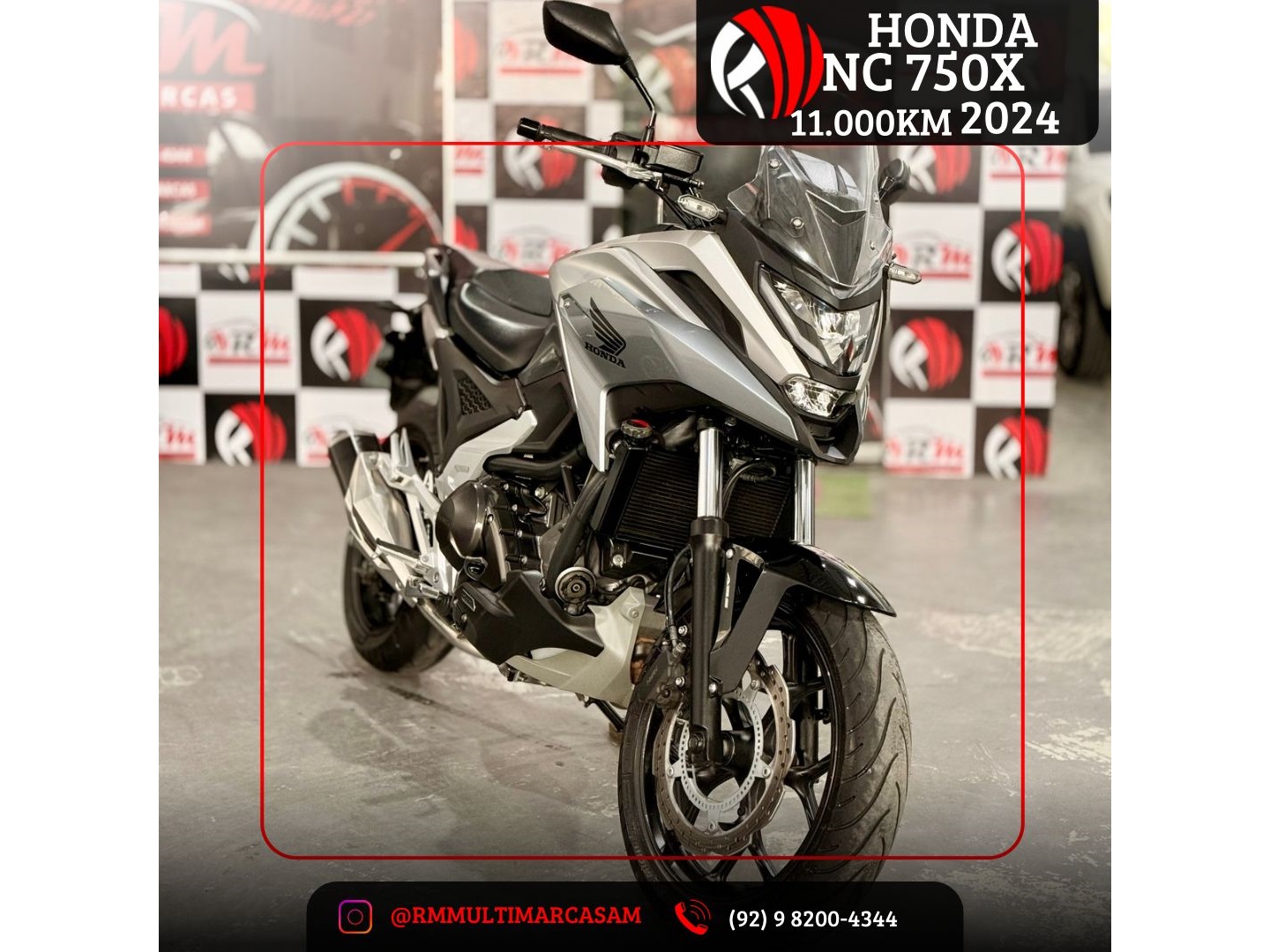 HONDA NC 750X ABS DCT