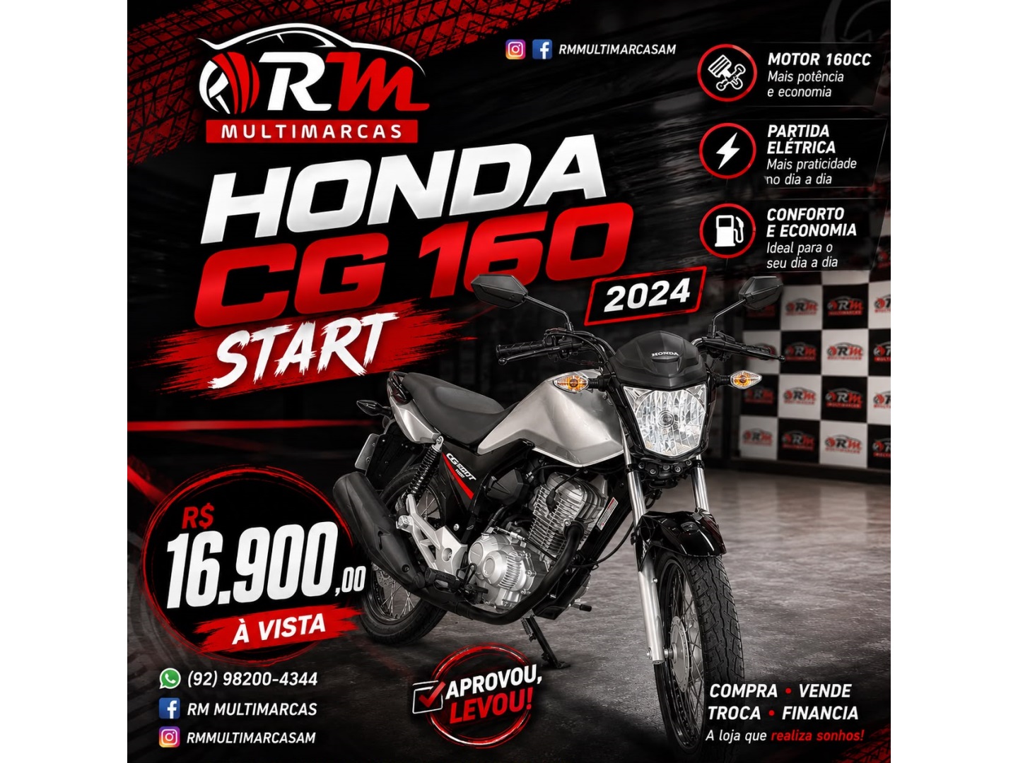 HONDA CG 160 START