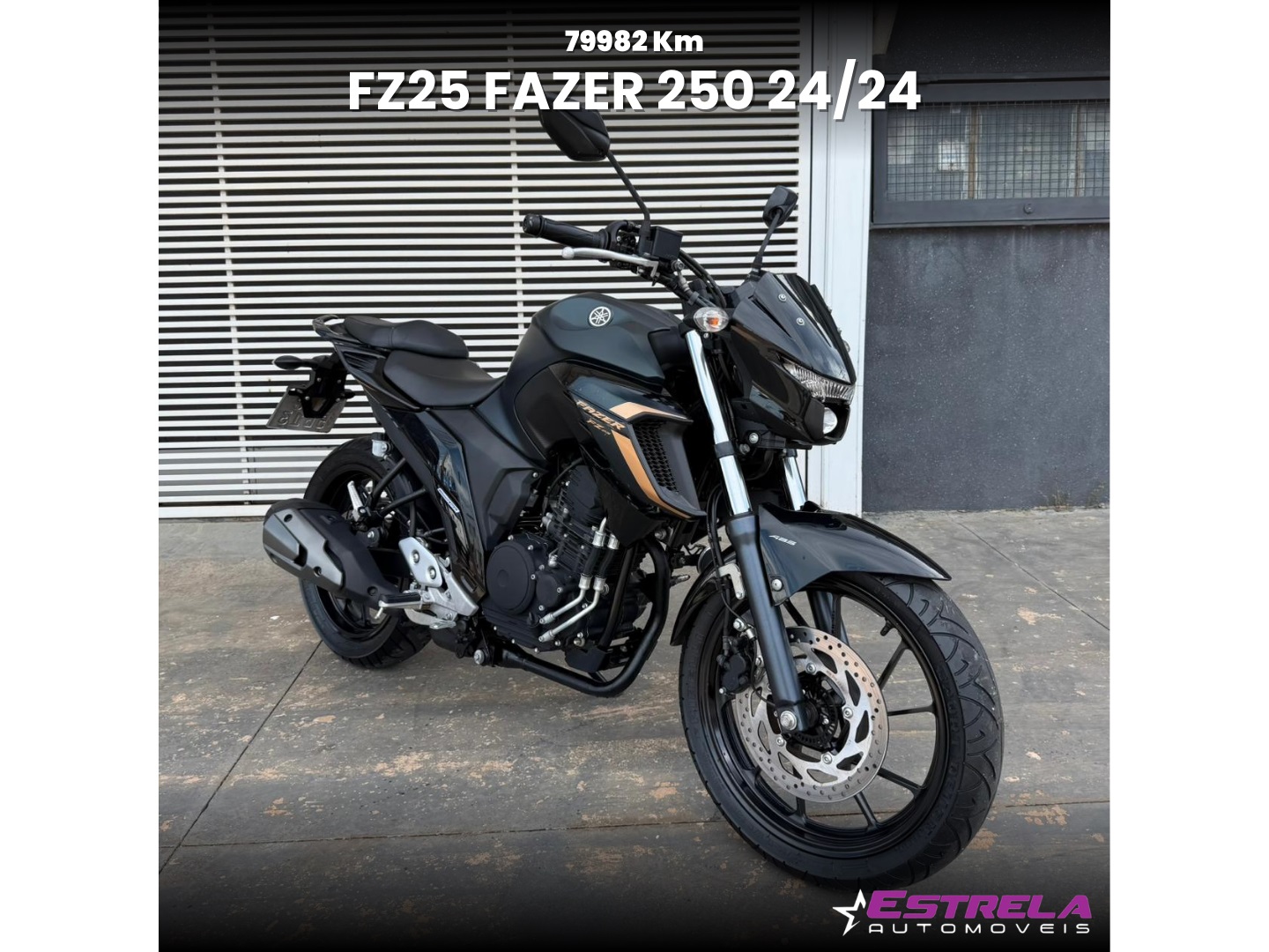 YAMAHA FZ25 FAZER ABS