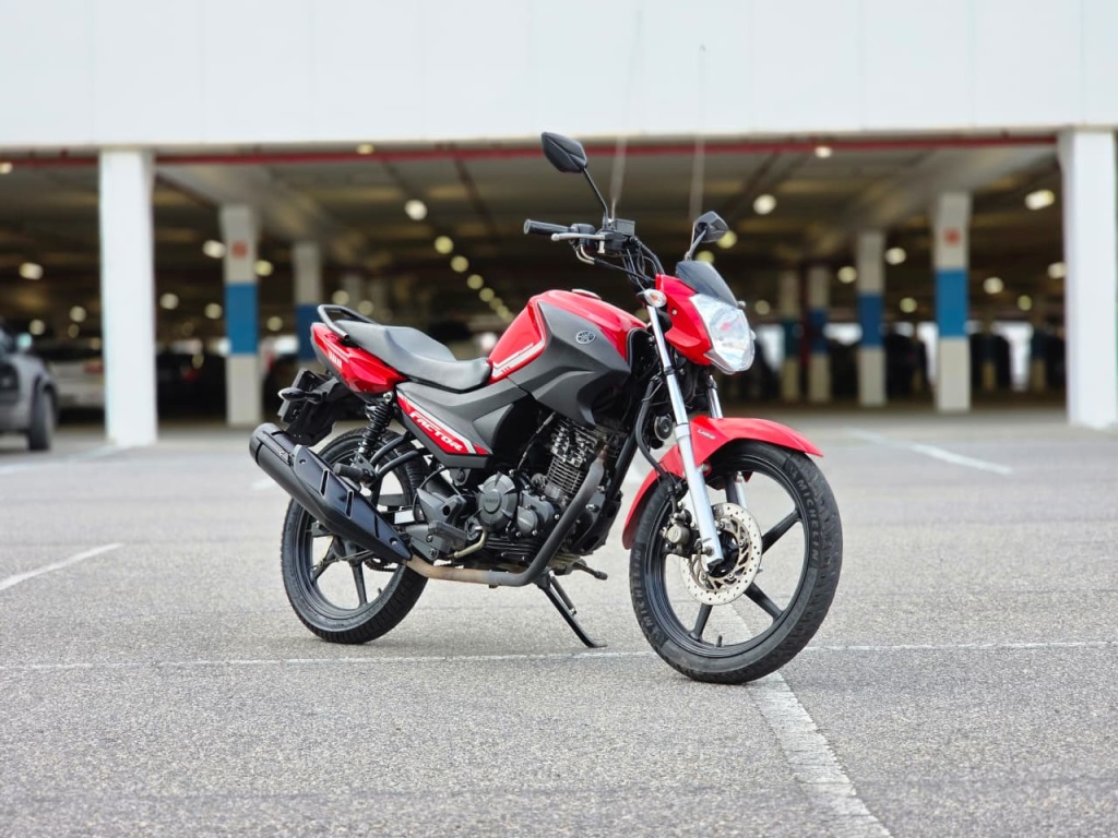 YAMAHA YBR 150 FACTOR ED