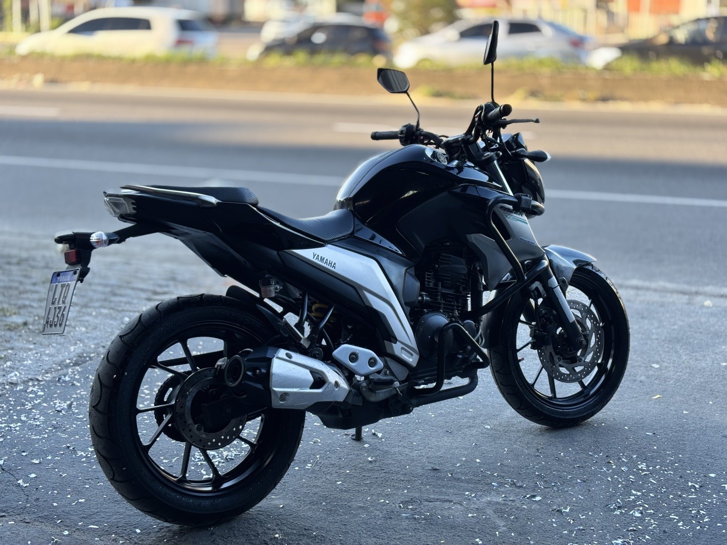 YAMAHA FZ25 250 FAZER FLEX