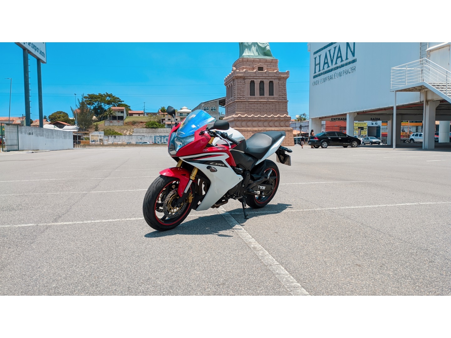HONDA CBR 600F