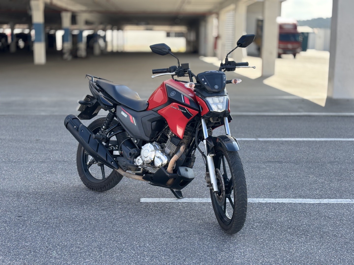 YAMAHA YBR 150 FACTOR E