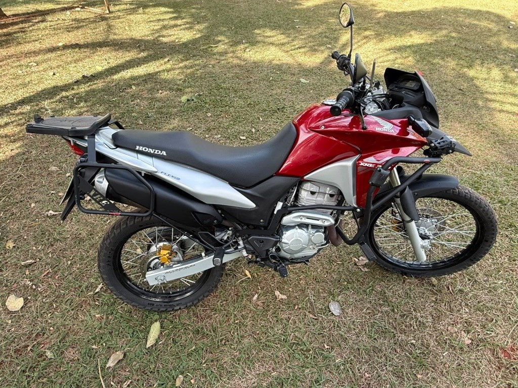 HONDA XRE 300 RALLY