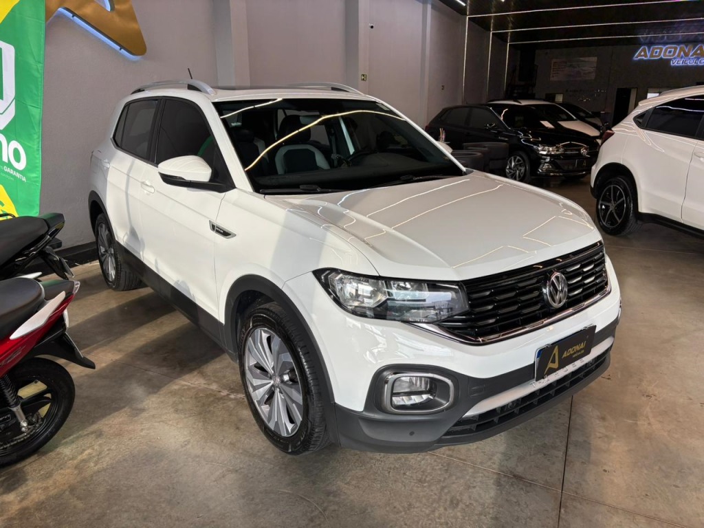 Volkswagen T-Cross 1.4 250 TSI Total Flex Highline Automático - foto 3