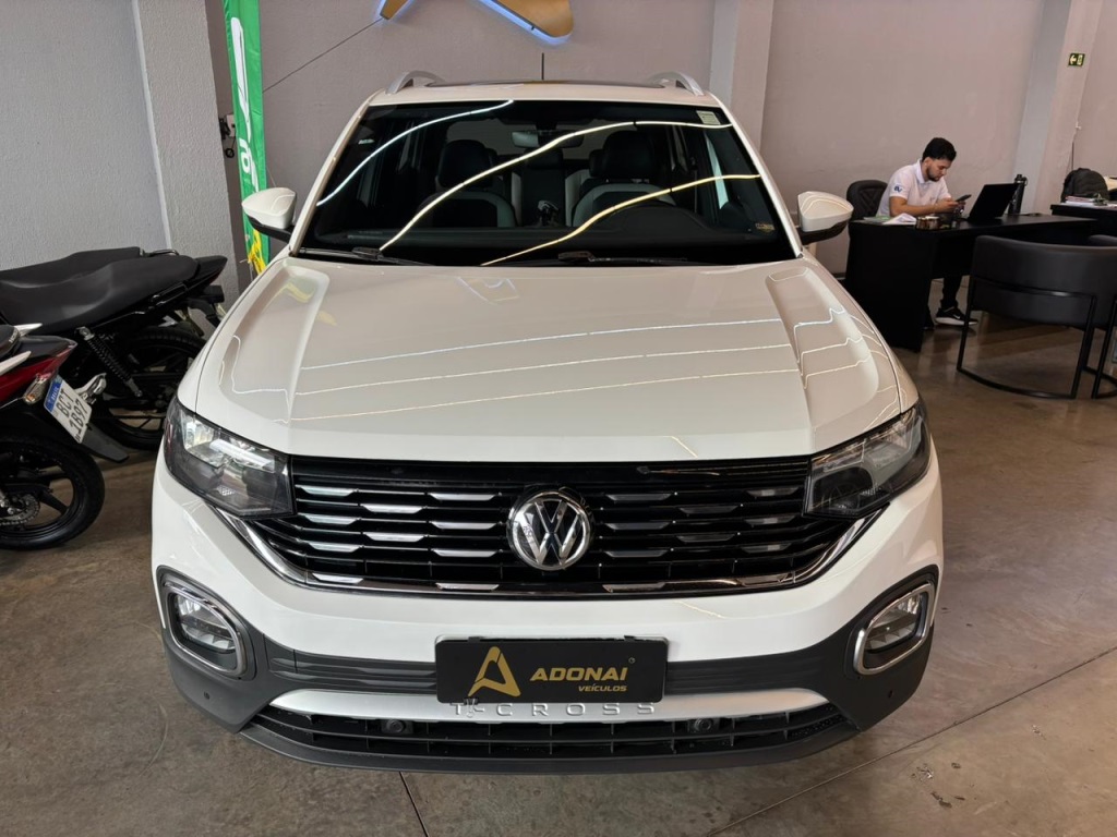 Volkswagen T-Cross 1.4 250 TSI Total Flex Highline Automático - foto 2