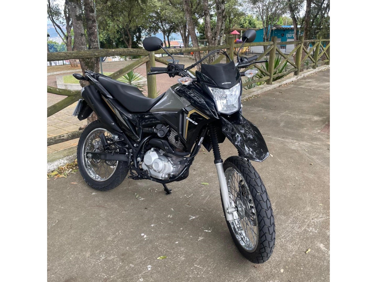 HONDA NXR 160 BROS ESDD
